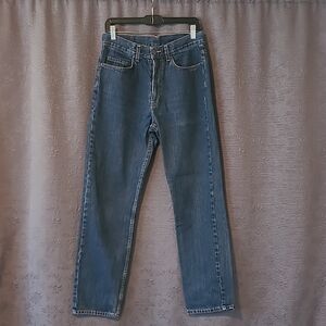 Kirkland Signature Men's Straight Blue Jeans